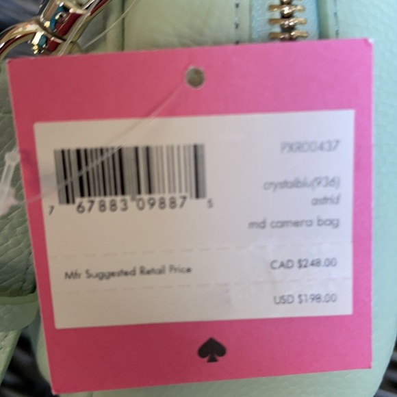 Kate Spade Astrid Oval Crossbody Leather Bag - Picture 9 of 16